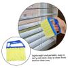 Baluue 5pcs Window Blinds Cleaning Brush Portable Pulley Tool for Shutters Air Conditioning Vents and Hard Reach Areas Lightweight and Easy to Store view 3