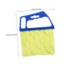 Baluue 5pcs Window Blinds Cleaning Brush Portable Pulley Tool for Shutters Air Conditioning Vents and Hard Reach Areas Lightweight and Easy to Store view 4