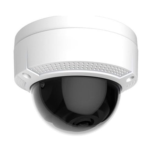 010-102-US CORE Series 4MP WDR Mini Dome Camera 2.8mm Fixed Lens, White