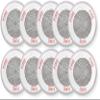 ELSPKWC Pack of 10 High-Fidelity Speakers, White; FIRE Lettering; NO Lens; Ceiling Mounting; 1/8W Up to 2W (5W 70V), 25 or 70 VRMS Operation; Indoor; Low-Profile Design; Mounting Plate Included view 1