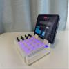 Clip Stand Holder for M-VAVE SMC-PAD Controller Attach Your iPad Tablet/iPhone Smartphone (White) view 4