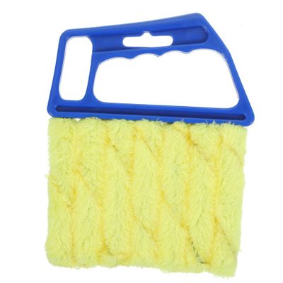 Baluue Blinds Duster Cleaning Dusters for Home Window Shutter Cleaning Brush Light Weight Portable Office Home