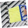 Baluue Blinds Duster Cleaning Dusters for Home Window Shutter Cleaning Brush Light Weight Portable Office Home view 3