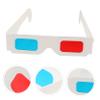 DOITOOL 100pcs Red Blue Movie Glasses Oversized Paper Cardboard Eyewear for Adults Boys and Girls view 3