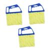 Baluue 3pcs Blinds Cleaning Brush for Window and Air Conditioner Vents Lightweight and Portable Dust Removal Tool for Hard Reach Areas Homes and Offices view 1