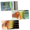 Baluue 2pcs Blinds Brush for Window Shutter Cleaning Easy to Use Air Conditioner and Window Cleaning Tools Lightweight and Portable for Homes and Offices view 3