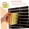 Baluue 2pcs Blinds Brush for Window Shutter Cleaning Easy to Use Air Conditioner and Window Cleaning Tools Lightweight and Portable for Homes and Offices view 4