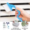 Baluue 8pcs Multi-Functional Cleaning Brush for Air Conditioner Shutters and Window Tracks Lightweight and Reusable Dust Removal Tool for Hard Reach Areas view 3