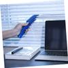 Baluue 8pcs Multi-Functional Cleaning Brush for Air Conditioner Shutters and Window Tracks Lightweight and Reusable Dust Removal Tool for Hard Reach Areas view 4