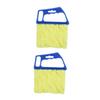Baluue 2pcs Portable Window Blinds Cleaner Brush Handheld Shutter Cleaning Tool for Easy Dust Removal from Air Conditioners and More Lightweight and Design for Use view 1