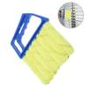 Baluue 2pcs Portable Window Blinds Cleaner Brush Handheld Shutter Cleaning Tool for Easy Dust Removal from Air Conditioners and More Lightweight and Design for Use view 2