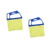 Baluue 2pcs Portable Window Blinds Cleaner Brush Handheld Shutter Cleaning Tool for Easy Dust Removal from Air Conditioners and More Lightweight and Design for Use view 3