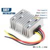 PXFOCOYD DC-DC Converter 36V 48V to 13.8V 10A 15A 20A Step Down DC DC Converter 48 Volt to 13.8 Volt Buck Power Module(48V to 13.8V 15A) view 3