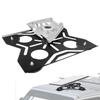 Starlink Mini Car Roof Mount, Magnetic Mount for Starlink Internet Satellite Kit, Starlink Magnet Fixing Kit with Adjustable Pipe Adapter, Starlink Mini Mounting Kit for RV, Van,Truck view 1