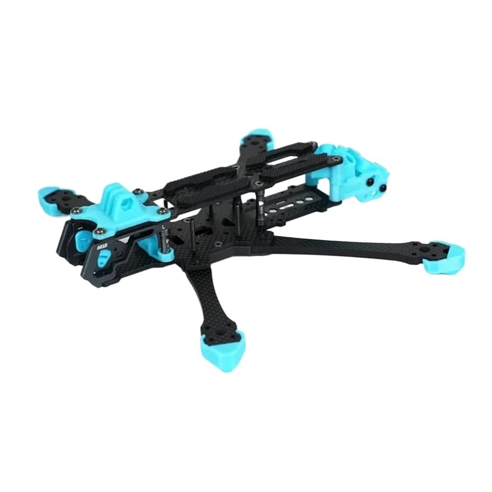 Axisflying MANTA5 238mm 5inch FPV Freestyle True X DeadCat DC Frame Kit Compatible With O3 Air Unit(MANTA5 DeadCat)