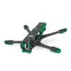 GEP-MK5X O3 Squashed X And GEP-MK5D O3 Deadcat Frame With 5mm Arms Compatible With O3 Air Unit 5inch FPV Freestyle HD Drone DIY Components(MK5D Pro Green) view 1