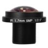 New Board 5mp 1.7mm 170 Wide Angle Fisheye Lens for CCTV Camera, Standard M12x0.5 Thread, High Sensitivity, Made of Sturdy Metal Material, Full Security Monitoring view 3