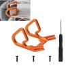 IJYHZKE Aluminum Alloy Gimbal Bumper Guard for DJI NEO, Gimbal Protector Lens Anti-Collision Protection Bar for Neo Drone (Orange) view 1