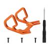 IJYHZKE Aluminum Alloy Gimbal Bumper Guard for DJI NEO, Gimbal Protector Lens Anti-Collision Protection Bar for Neo Drone (Orange) view 2