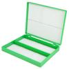 Microscope Observation 100pcs Biological Microscope Slides Storage Box(Green) view 1