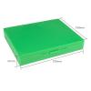 Microscope Observation 100pcs Biological Microscope Slides Storage Box(Green) view 2