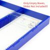 Microscope Observation 100pcs Biological Microscope Slides Storage Box(Green) view 4