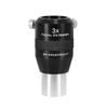 1.25 Inch 3X Apochromat & Achromatic 31.7mm Power Barlow Lens Metal Extender Lens view 1