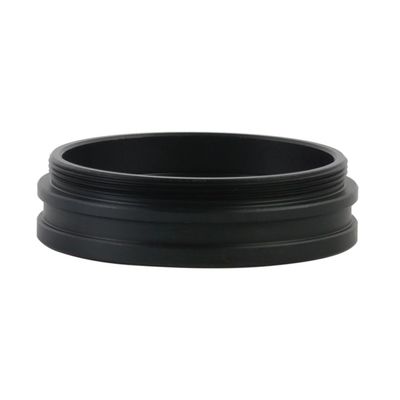 JOEBO Microscope Kit 0.75X 0.5X 2.0X 0.35X 1X Barlow Auxiliary Lens for 200X 180X 300X C Mount Lens Microscope Camera Microscope Lens Adapters(1X)