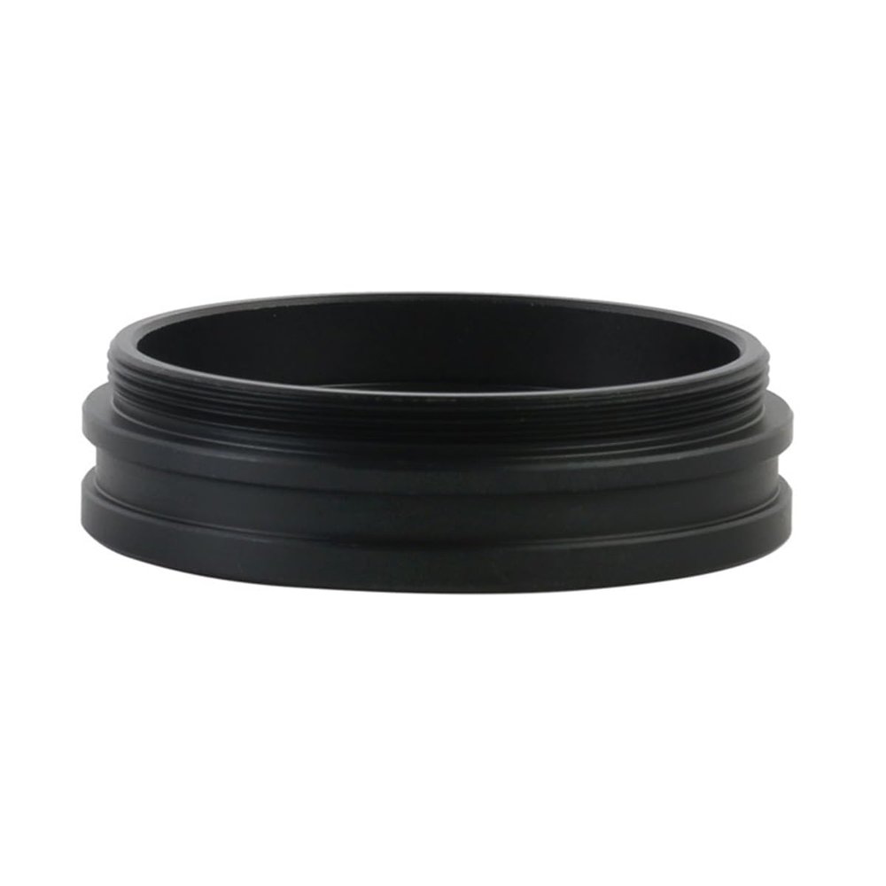 JOEBO Microscope Kit 0.75X 0.5X 2.0X 0.35X 1X Barlow Auxiliary Lens for 200X 180X 300X C Mount Lens Microscope Camera Microscope Lens Adapters(1X)