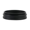 JOEBO Microscope Kit 0.75X 0.5X 2.0X 0.35X 1X Barlow Auxiliary Lens for 200X 180X 300X C Mount Lens Microscope Camera Microscope Lens Adapters(1X) view 1