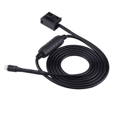 AMAKO Universal Auxiliary Adapter Cable,Compatible with B MW E85 E86 Z4 CD X3 E83,for IPOD Connection, Auxiliary Audio Input Adapter