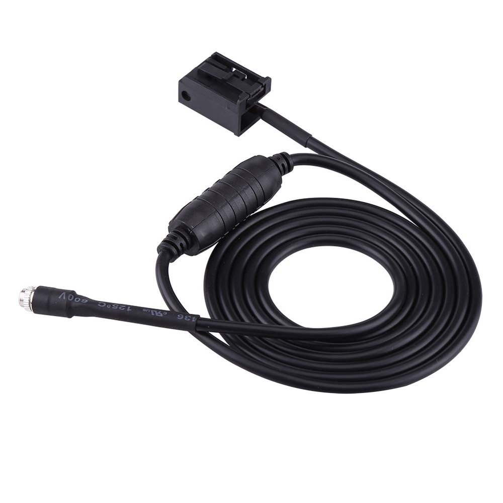 AMAKO Universal Auxiliary Adapter Cable,Compatible with B MW E85 E86 Z4 CD X3 E83,for IPOD Connection, Auxiliary Audio Input Adapter