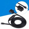 AMAKO Universal Auxiliary Adapter Cable,Compatible with B MW E85 E86 Z4 CD X3 E83,for IPOD Connection, Auxiliary Audio Input Adapter view 2