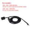AMAKO Universal Auxiliary Adapter Cable,Compatible with B MW E85 E86 Z4 CD X3 E83,for IPOD Connection, Auxiliary Audio Input Adapter view 4