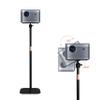 HALESEY Projector Stand Against Wall Hidden Stand, 360Swivel, Height Adjustable, Mini Projector Mount Bracket, Compatible with Home Office Video Vlog DVR Camera view 2