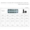 M2.5 M3 M2 Screws Set Laptop Screwdriver Set Micro Computer Assemble Repair Electronic Digital Mini Mechanical Screw kit(Type 2) view 3