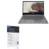 BoxWave Screen Protector Compatible with Lenovo 3i Chromebook (15 in - 82N4) - ClearTouch Crystal ToughShield 9H (2-Pack), Clear 9H Tough Flexible Film Screen Protector view 1