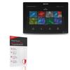 BoxWave Screen Protector Compatible with Raymarine Axiom 12 - ClearTouch Anti-Glare ToughShield 9H (2-Pack), Anti-Glare 9H Tough Flexible Film Screen Protector view 1