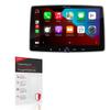 BoxWave Screen Protector Compatible with Planet Audio P100CPA - ClearTouch Anti-Glare ToughShield 9H (2-Pack), Anti-Glare 9H Tough Flexible Film Screen Protector view 1