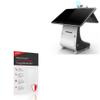 BoxWave Screen Protector Compatible with Pax E800 - ClearTouch Anti-Glare ToughShield 9H (2-Pack), Anti-Glare 9H Tough Flexible Film Screen Protector view 1