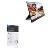 BoxWave Screen Protector Compatible with SideTrak Solo Pro Portable Monitor STFRHD16BL (15.8 in) - ClearTouch Crystal ToughShield 9H (2-Pack), Clear 9H Tough Flexible Film Screen Protector view 1