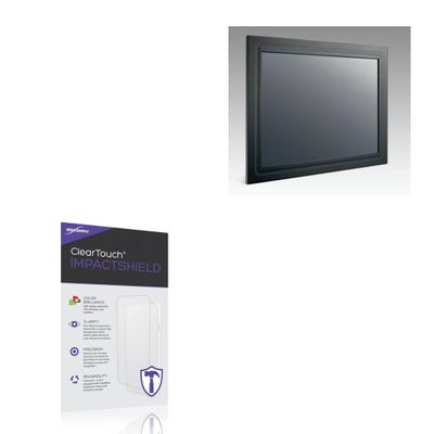 BoxWave Screen Protector Compatible with Advantech IDS-3217 - ClearTouch ImpactShield (2-Pack), Impenetrable Screen Protector Flexible Film