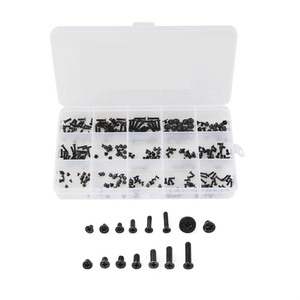 300pcs 15 Types Laptop Screws Tool Kit Using