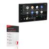 BoxWave Screen Protector Compatible with BOSS Audio BVCP9850W - ClearTouch Anti-Glare ToughShield 9H (2-Pack), Anti-Glare 9H Tough Flexible Film Screen Protector view 1