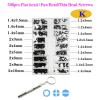 500Pcs 18 Types Mini Screw Nuts DIY Kit,Laptop Computer Assemble Repair Screws, Fastener Set for Repairing Sunglass and Phone(K 500PCS 1 Tool) view 2