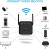 2025 Fastest WiFi Extender, WiFi Repeater, WiFi Booster, Covers Up to 10000 Sq.ft and 60 Devices, Internet Booster - with Ethernet Port, Quick Setup, Home Wireless Signal Booster view 4