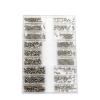18 Types Mini Screw Nuts 500Pcs DIY Kit Laptop Computer Assemble Repair Screws Fastener Set for Repairing Sunglass Phone(I) view 1