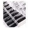 500Pcs 18 Types Mini Screw Nuts DIY Kit,Laptop Computer Assemble Repair Screws, Fastener Set for Repairing Sunglass and Phone(I 500PCS 1 Tool) view 4