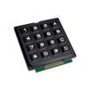 YOURRYONG US 10pcs 4x4 Matrix 16 Keypad Keyboard Module 16 Button with 16 Keys External Big Keypad for 4x4 Push Button view 2
