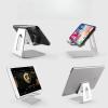 BLISHEYON Lazy Man Bracket Metal Mobile Phone Stand Support Stand Multi-Purpose Simple Live Broadcast Adjustable Tablet Desktop Stand Holder view 2